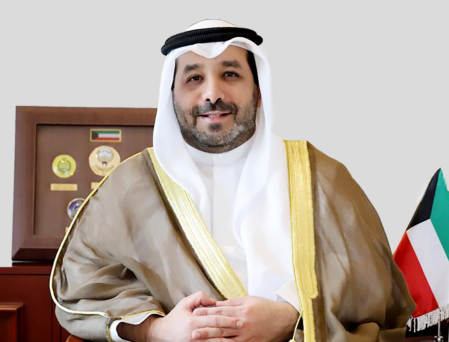 The State of Kuwait Ambassador to Saudi Arabia Sheikh Sabah Nasser Sabah Al-Ahmad Al-Jaber Al-Sabah 