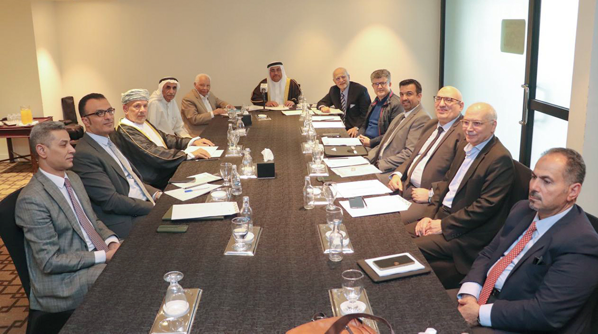 The Board of Trustees of the Abdulaziz Saud Al-Babtain Award for Creativity in the Arabic Language