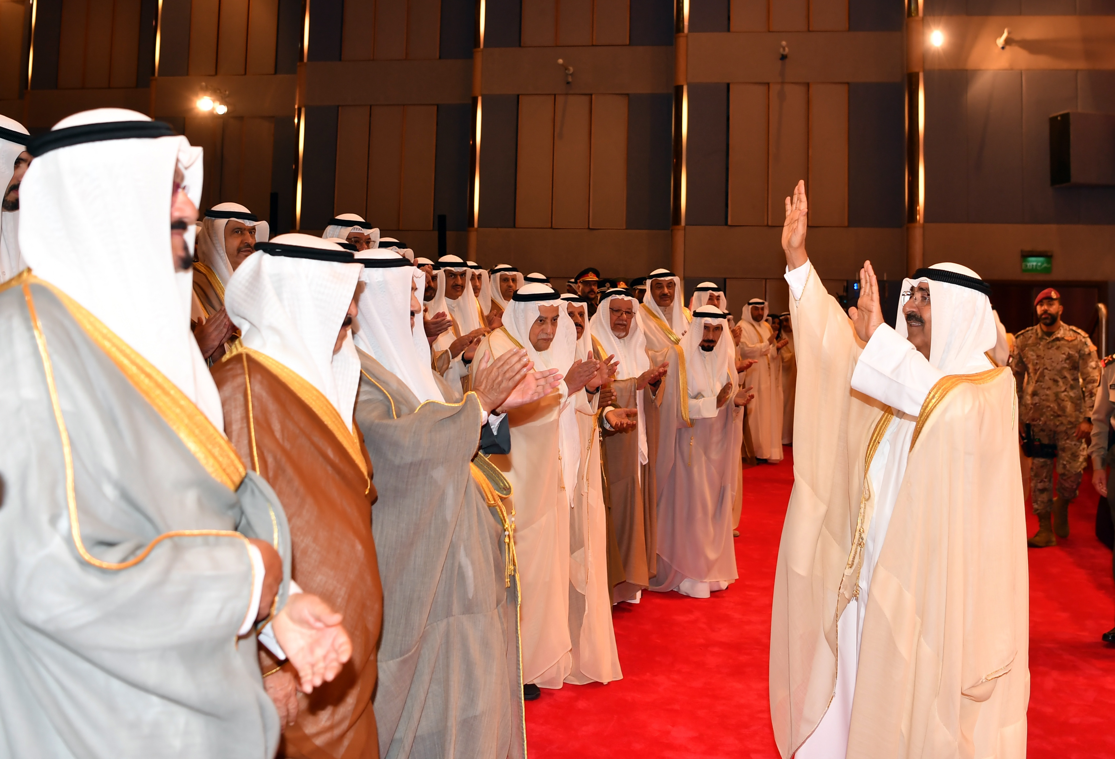 Kuwait Amir attends honoring ceremony for top teachers, schools