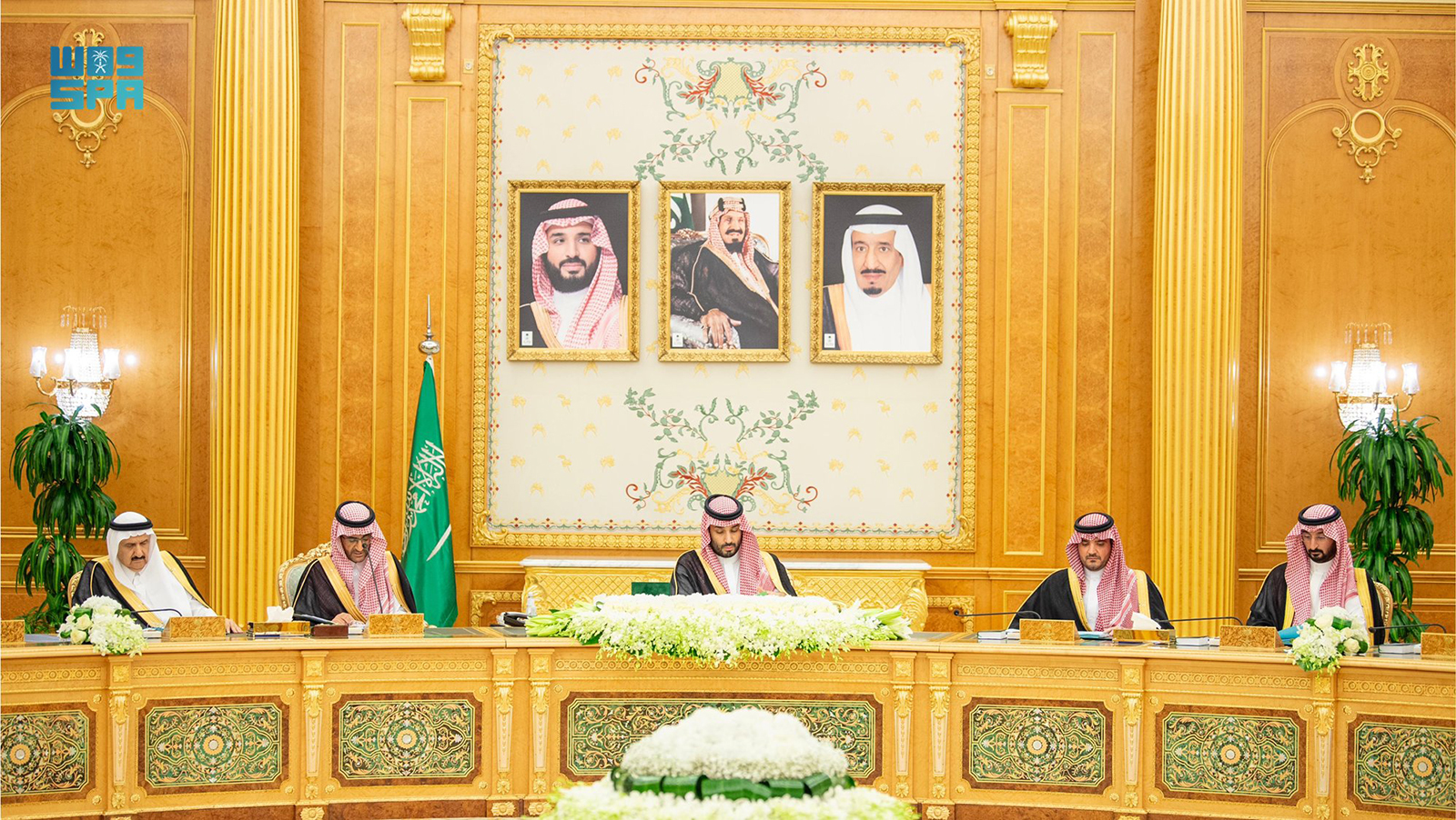 اجتماع مجلس الوزراء السعودي برئاسة ولي العهد السعودي