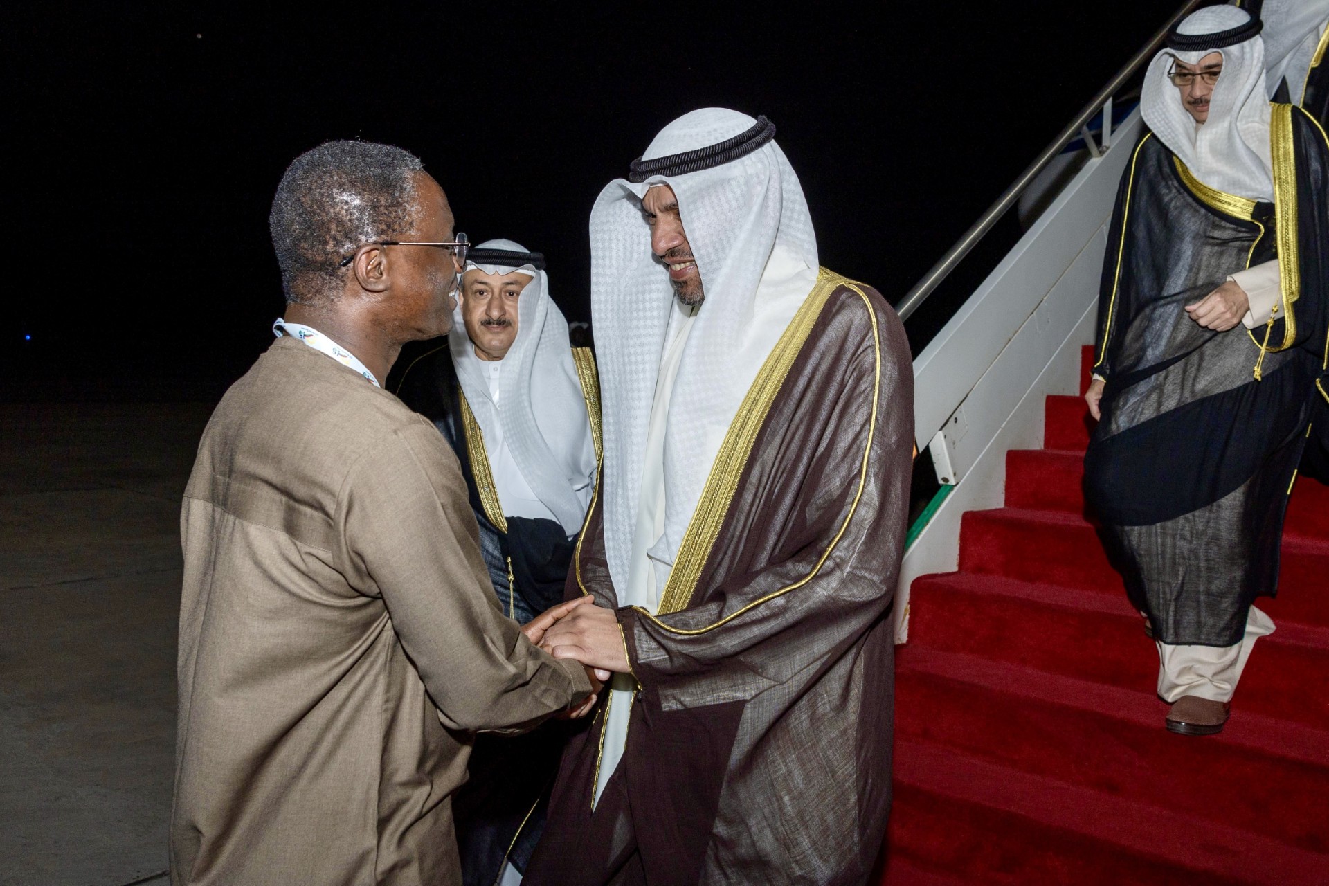 Kuwait Amir's Representative arrives in Gambia for OIC summit
