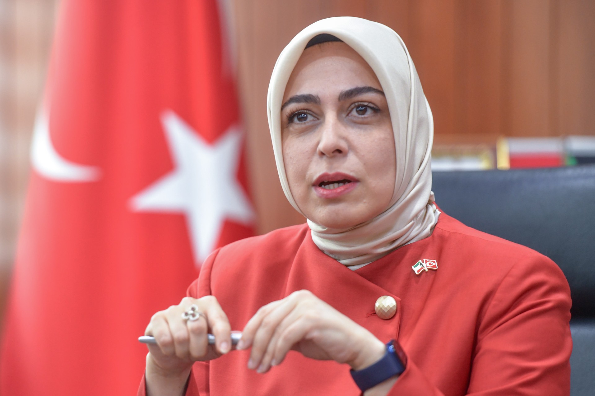 Turkish Ambassador to Kuwait Tuba Nur Sonmez