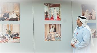 باحث كويتي يعرض صورا نادرة لزيارة الملك تشارلز الثالث للكويت عام 1993                                                                                                                                                                                     