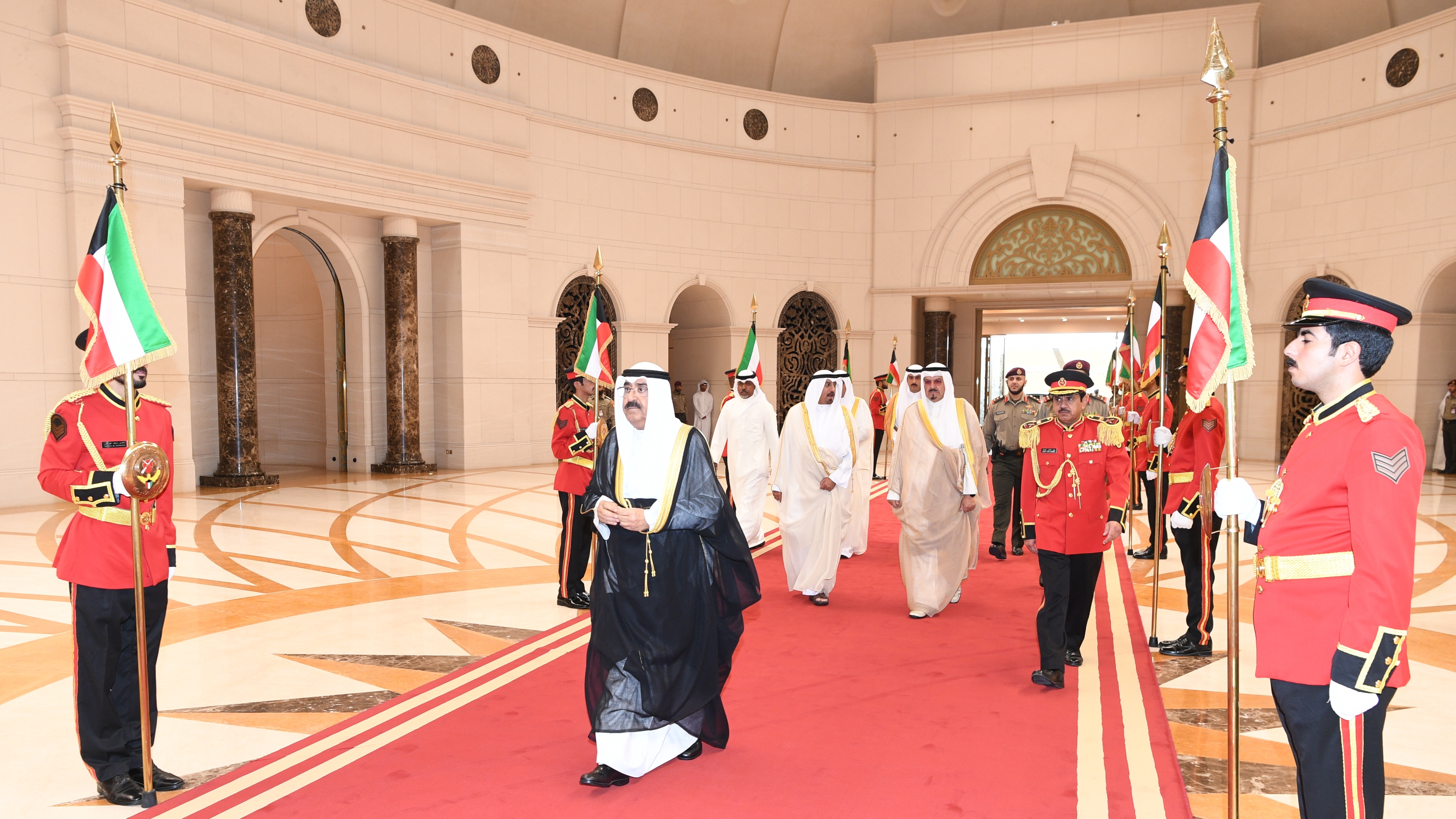 His Highness the Amir heading to Turkiye on an official state visit