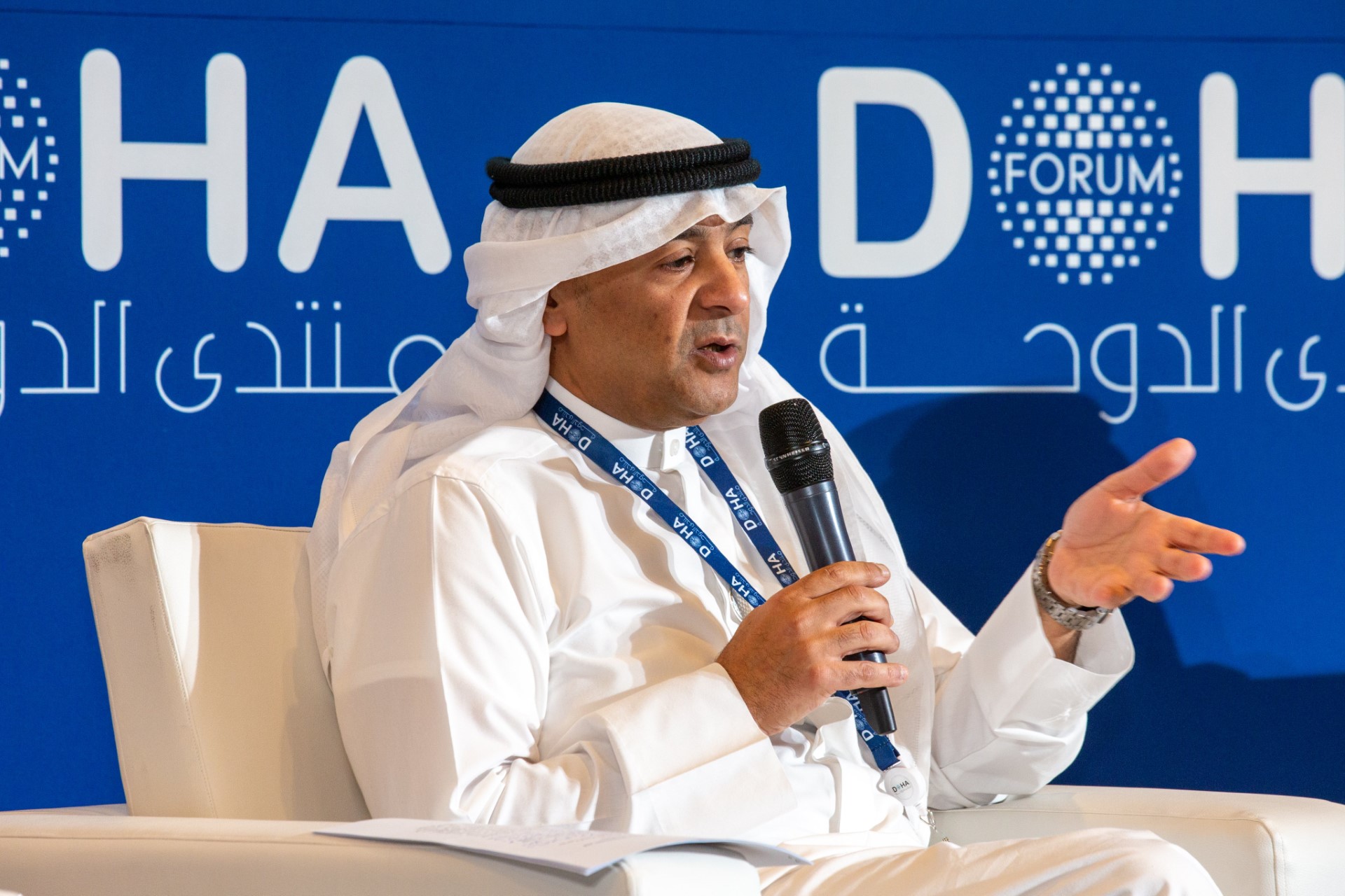 Secretary-General of the Gulf Cooperation Council (GCC) Jasem Al-Budaiwi