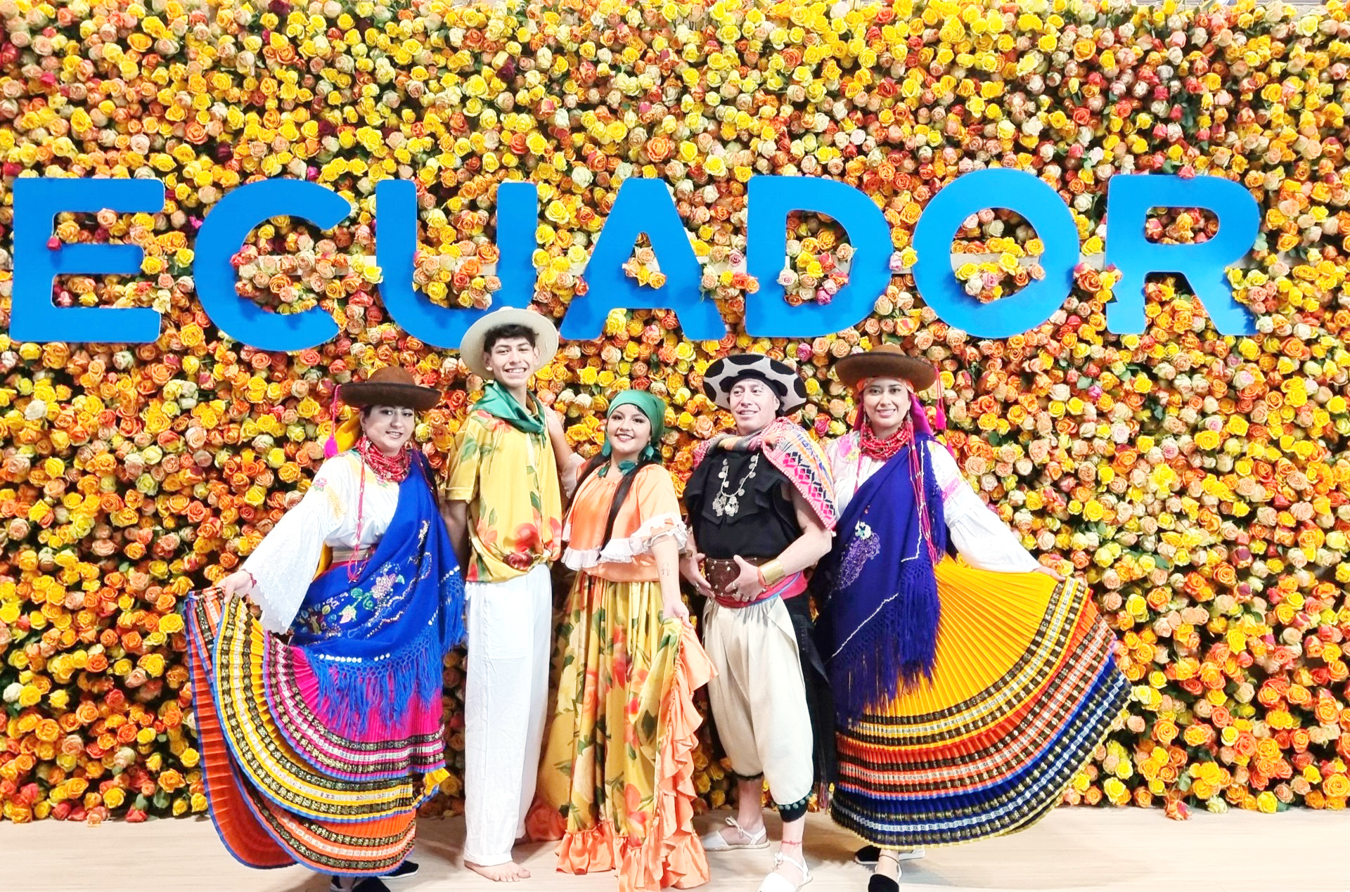 الأزياء التقليدية في الاكوادور