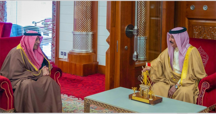 Bahrain King receives GCC Secretary General