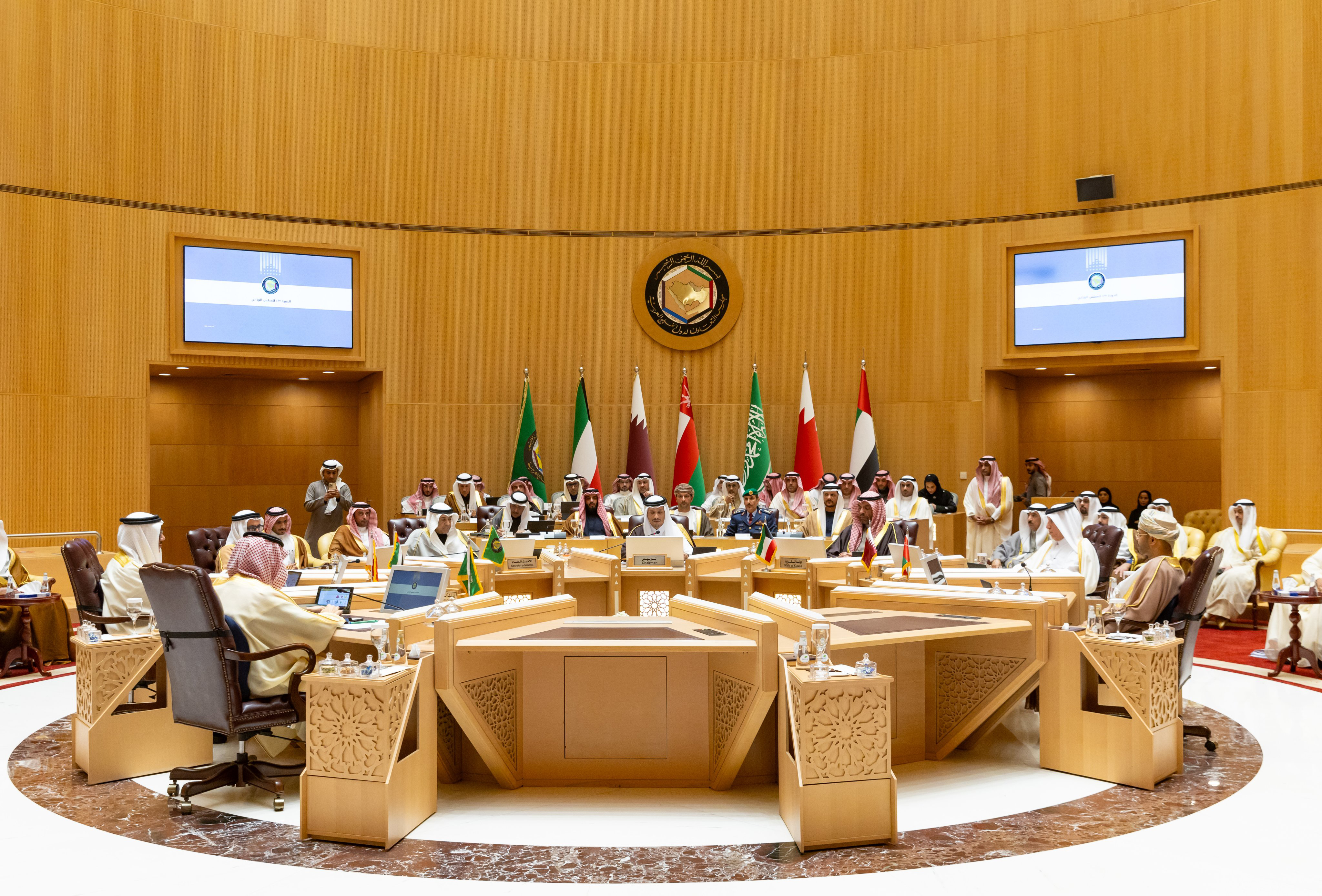 The 159th ministerial meeting of GCC foreign ministers