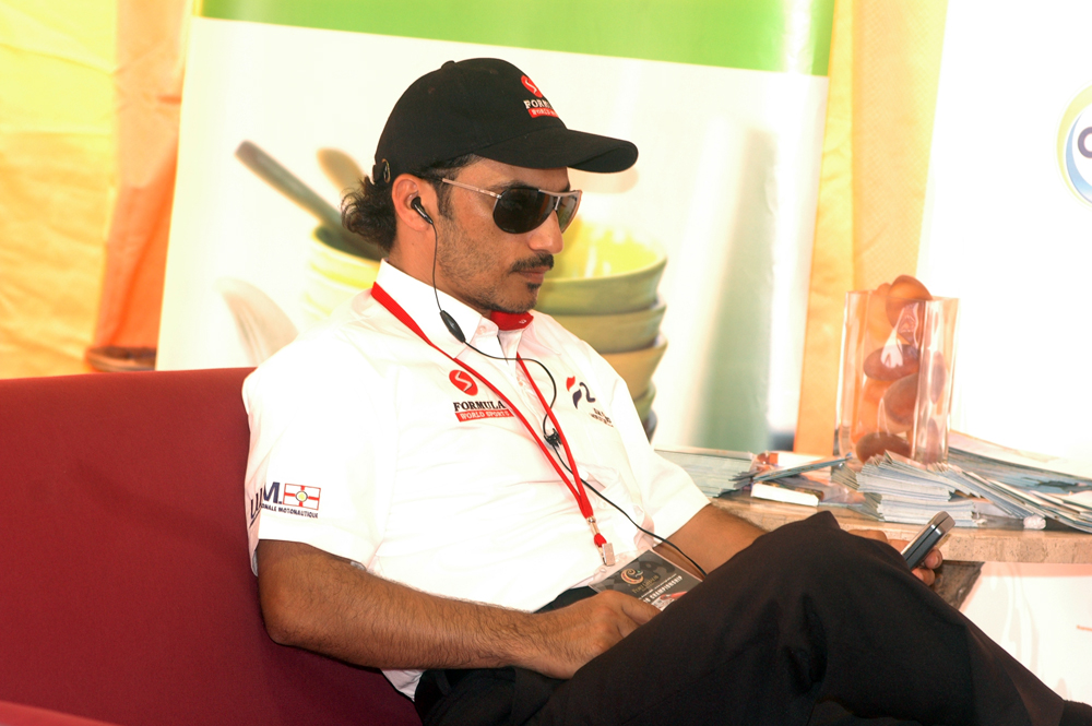 المنظم العام للبطولة عبدالسلام فيروز