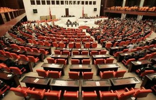 The Turkish parliament
