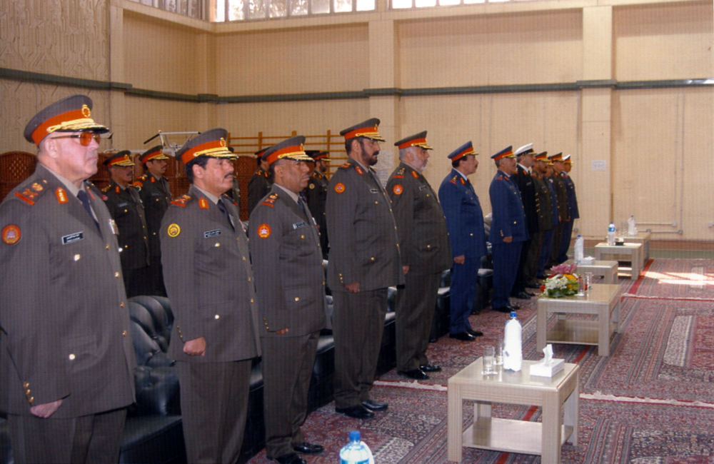 KUNA Kuwait top officer confers new ranks upon Army officers