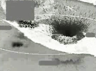 500-Pound Bombs Slam al-Qaida Staging Area on Euphrates Island