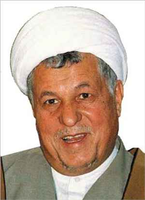 Head of Iran's Assembly of Experts Ali Rafsanjani