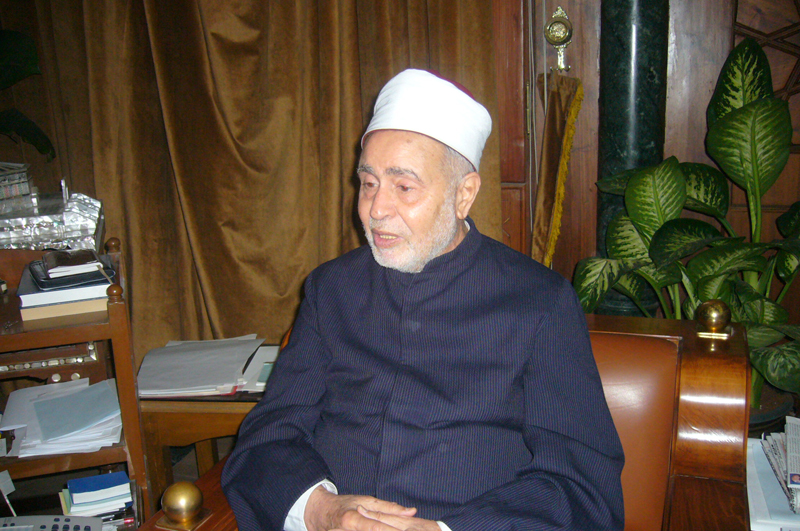 الشيخ محمد سيد طنطاوي