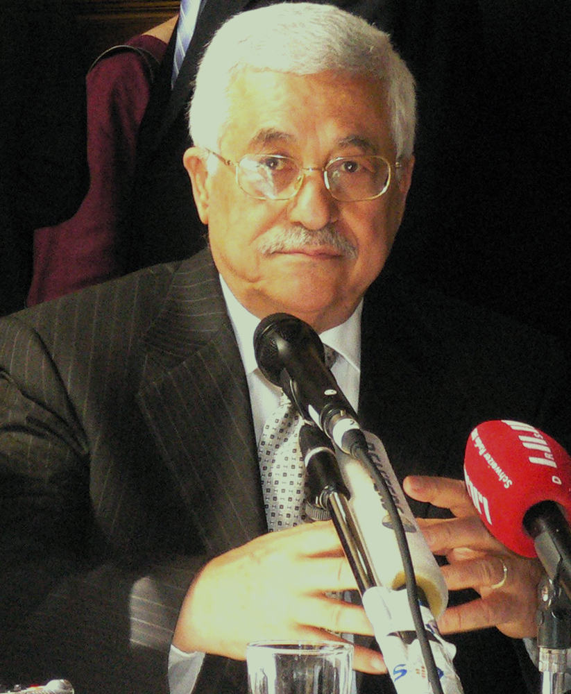 Head of the Palestinian Authority Mahmoud Abbas