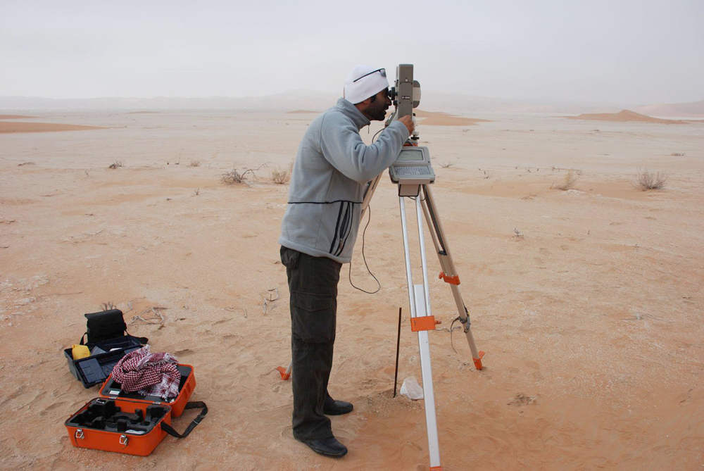 archaeological survey activities