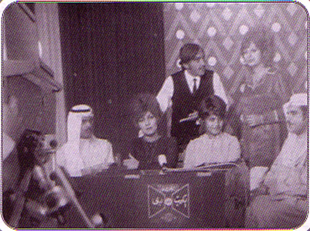 صورة ارشيفية لاستيديو تلفزيون دبي