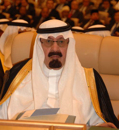 The Custodian of the Two Holy Mosques King Abdullah bin Abdul-Aziz