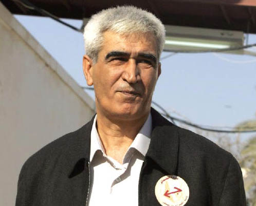 Secretary General of the Popular Front for the Liberation of Palestine (PFLP) Ahmad Saadat