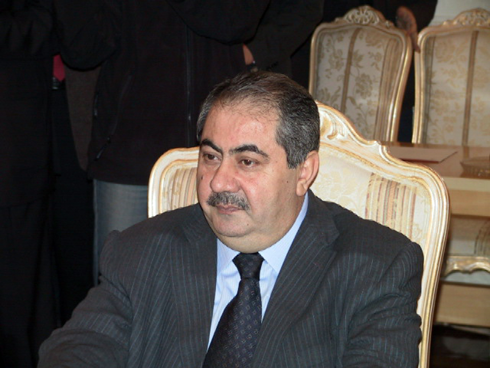 وزير الخارجية العراقي هوشيار زيباري