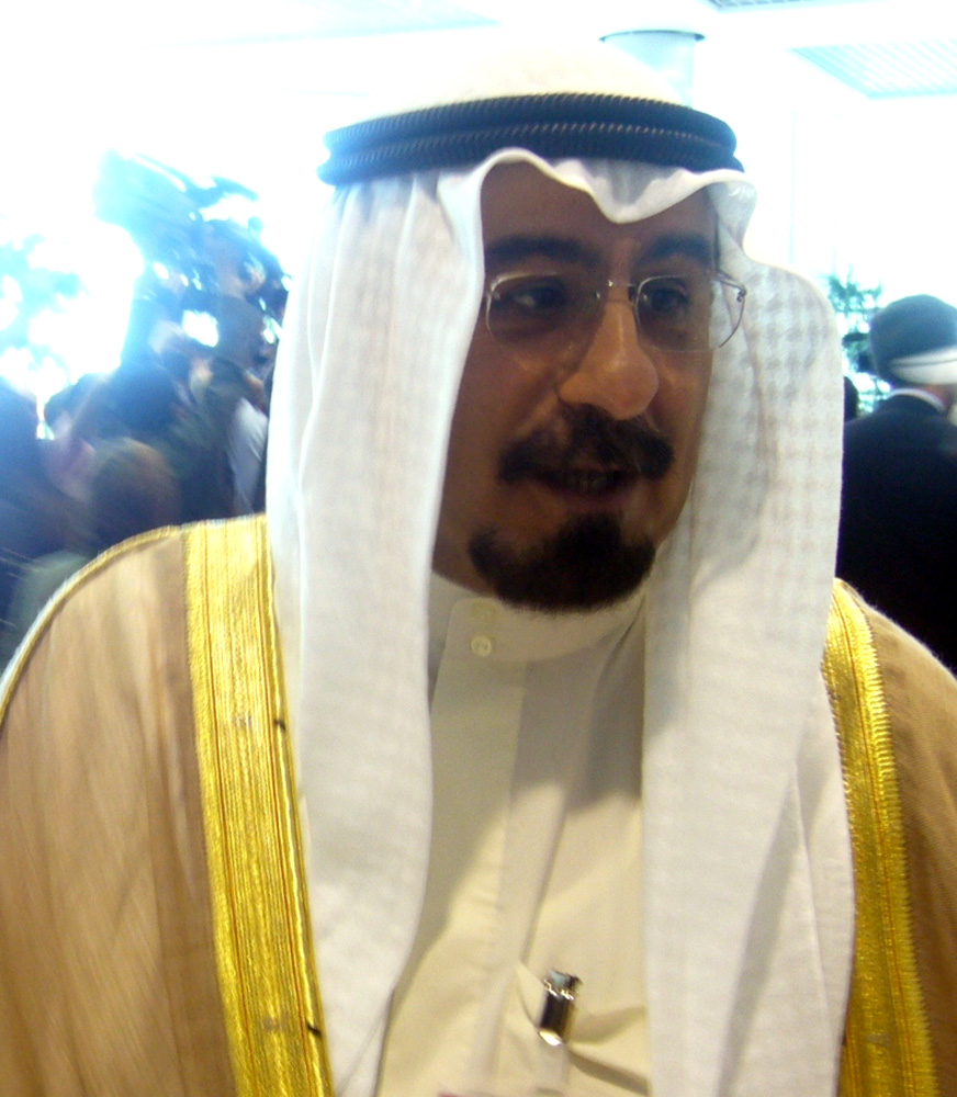 Kuwaiti Deputy Prime Minister and Foreign Minister Sheikh Mohammed Sabah Al-Salem Al-Sabah