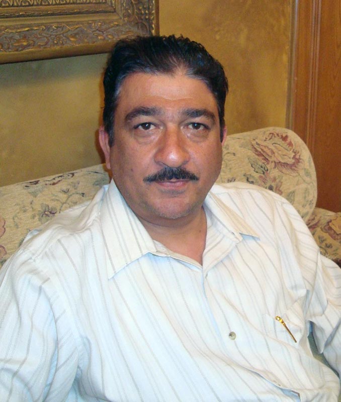  المخرج الكويتي سعد اللوغاني 