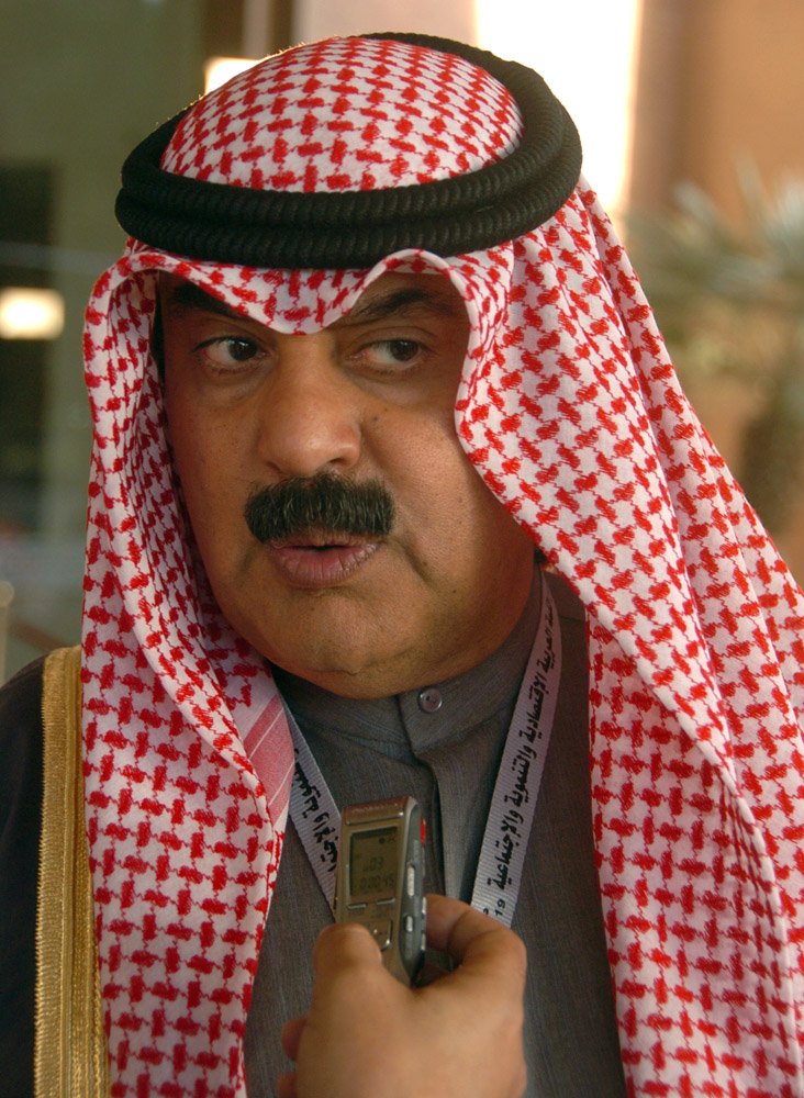 Kuwait's Foreign Undersecretary Khalid Al-Jarallah