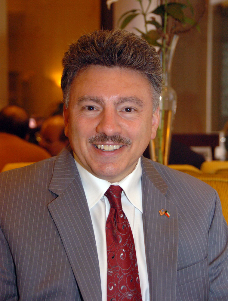 The National US-Arab Chamber of Commerce CEO David Hamod
