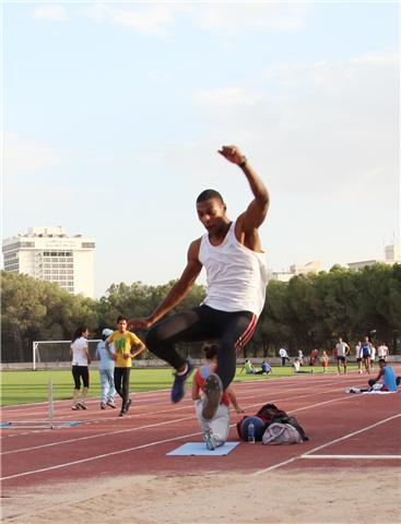 جانب من بطولة الاندية العربية لالعاب القوى