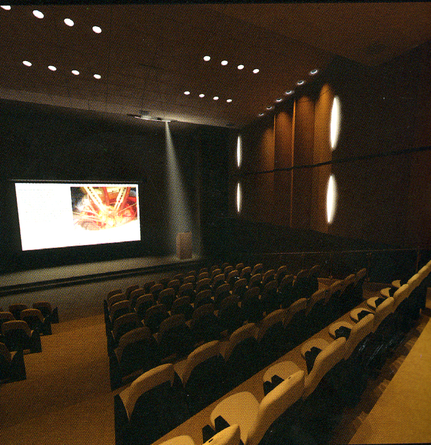 قاعه المحاضرات التي خصصت للأنشطه التدريبية