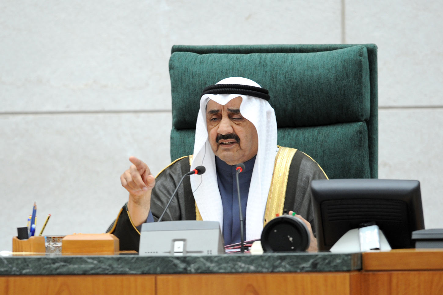 رئيس مجلس الامة جاسم الخرافي
