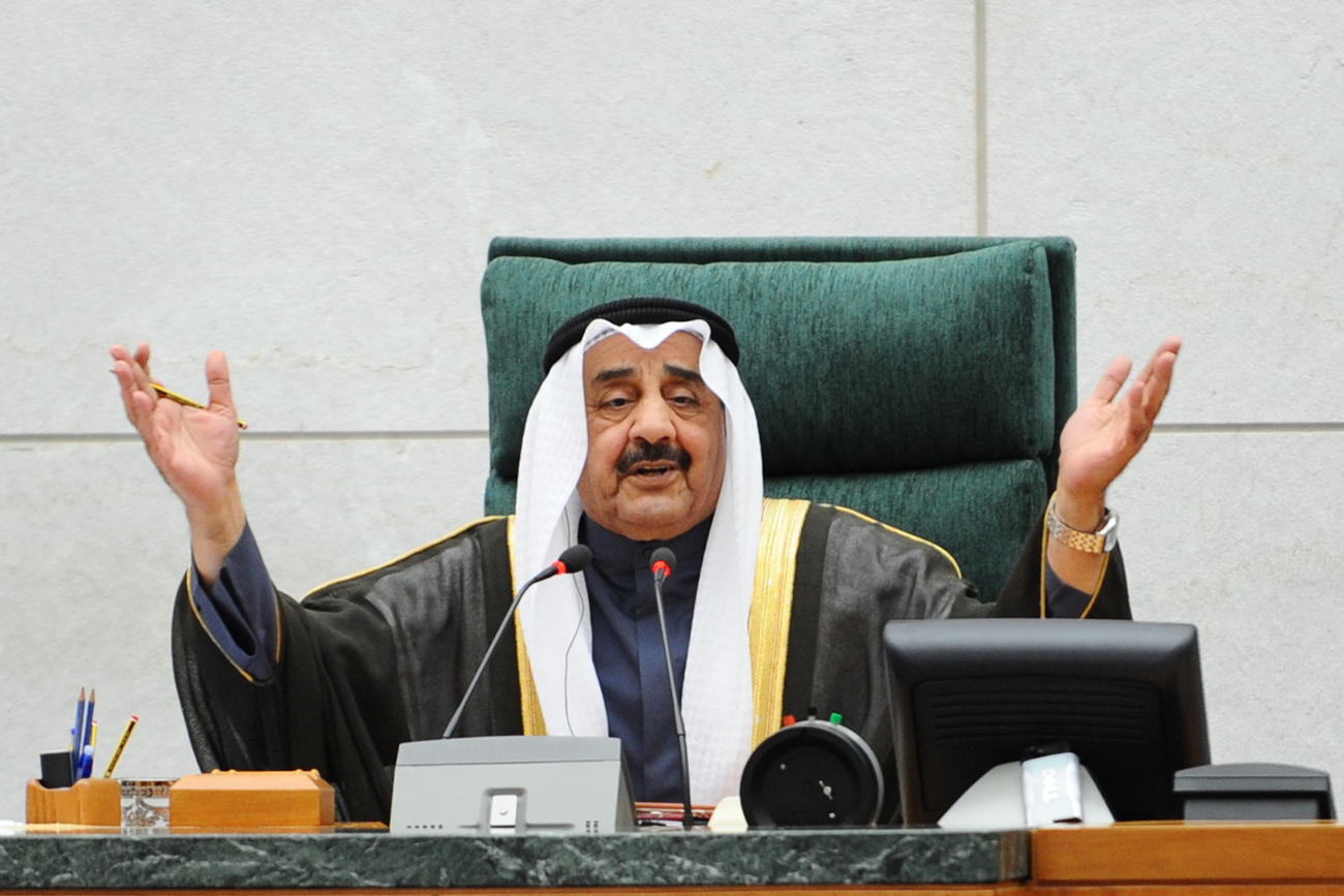 رئيس مجلس الامة جاسم الخرافي