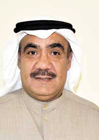 نائب رئيس اللجنة المؤقتة للاتحاد الكويتي لكرة القدم واللاعب الدولي السابق للمنتخب الكويتي فيصل الدخيل