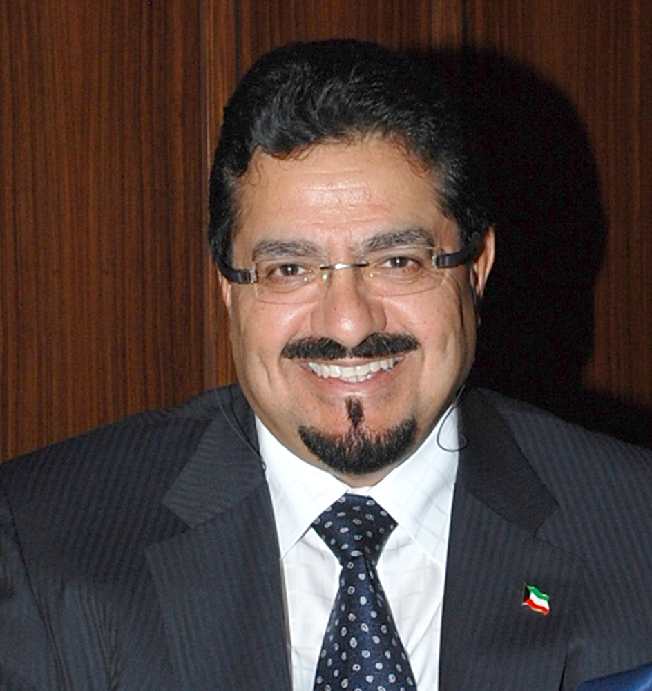 Kuwaiti Oil Minister Sheikh Ahmad Al-Abdullah Al-Sabah