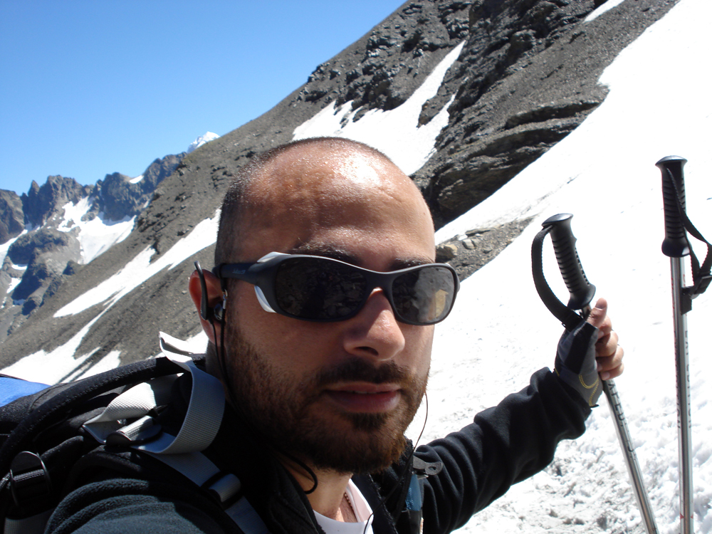 Kuwaiti mountain climber Faisal Al-Nakib