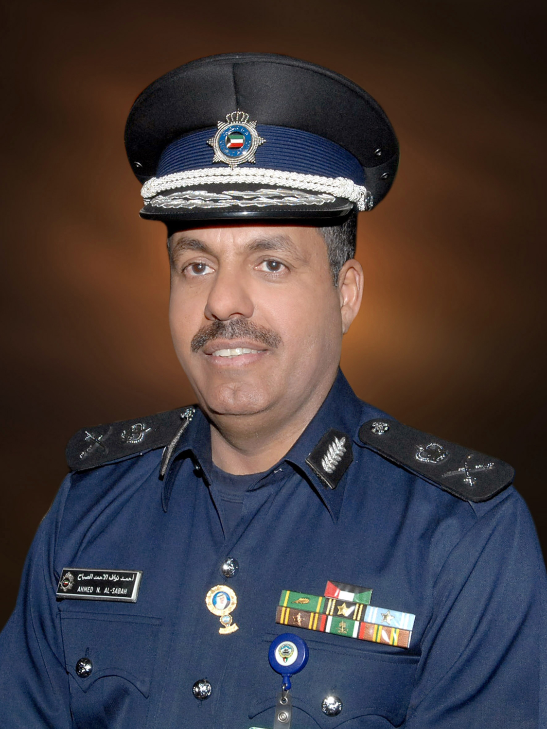 رئيس اتحاد الشرطة الرياضي الشيخ احمد نواف الأحمد الصباح