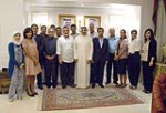 Kuwaiti team promotes projects in Hong Kong