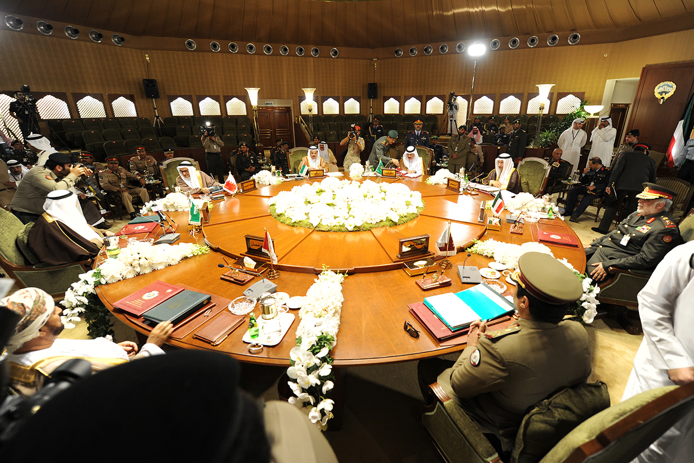  GCC joint defense council 