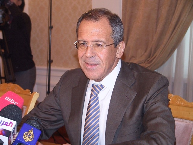 Russian Foreign Minister : the Israeli settlement actions in Palestinian territories were the main obstacle facing the peace process