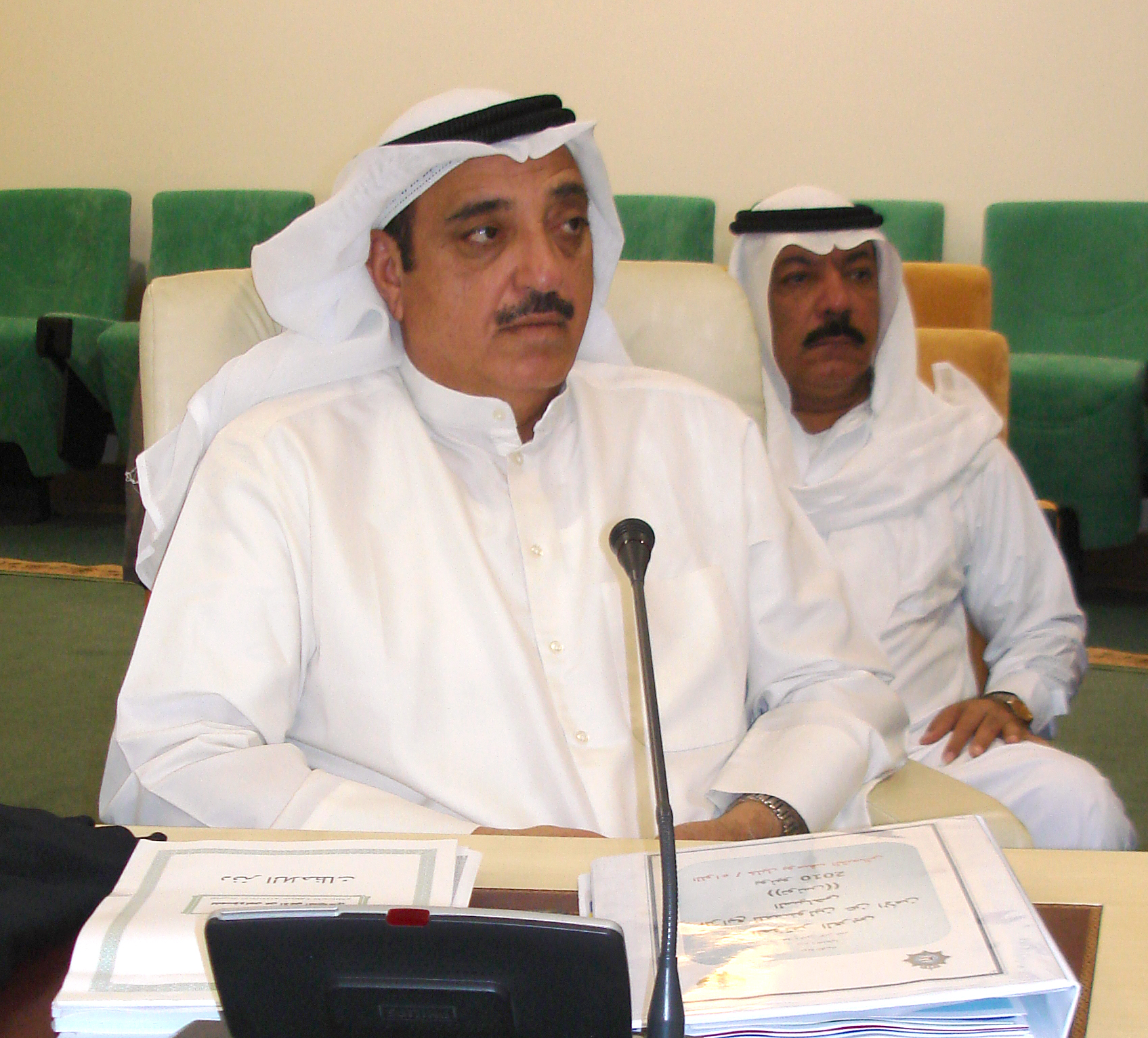 وكيل وزارة الداخلية المساعد لشؤون الامن العام بدولة الكويت اللواء خليل الشمالي