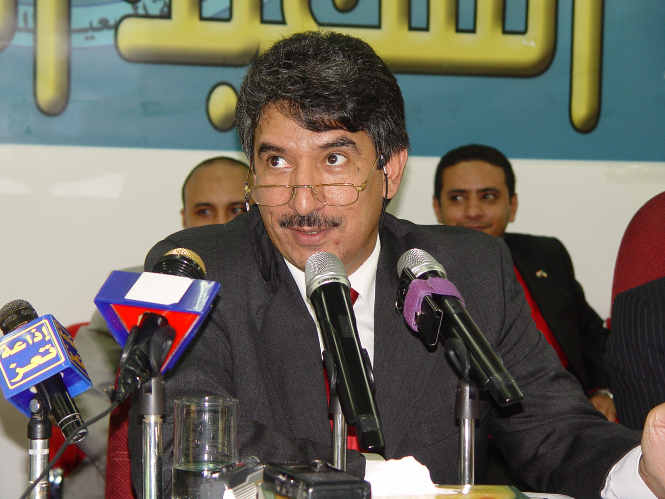 سفير دولة الكويت في صنعاء سالم غصاب الزمانان