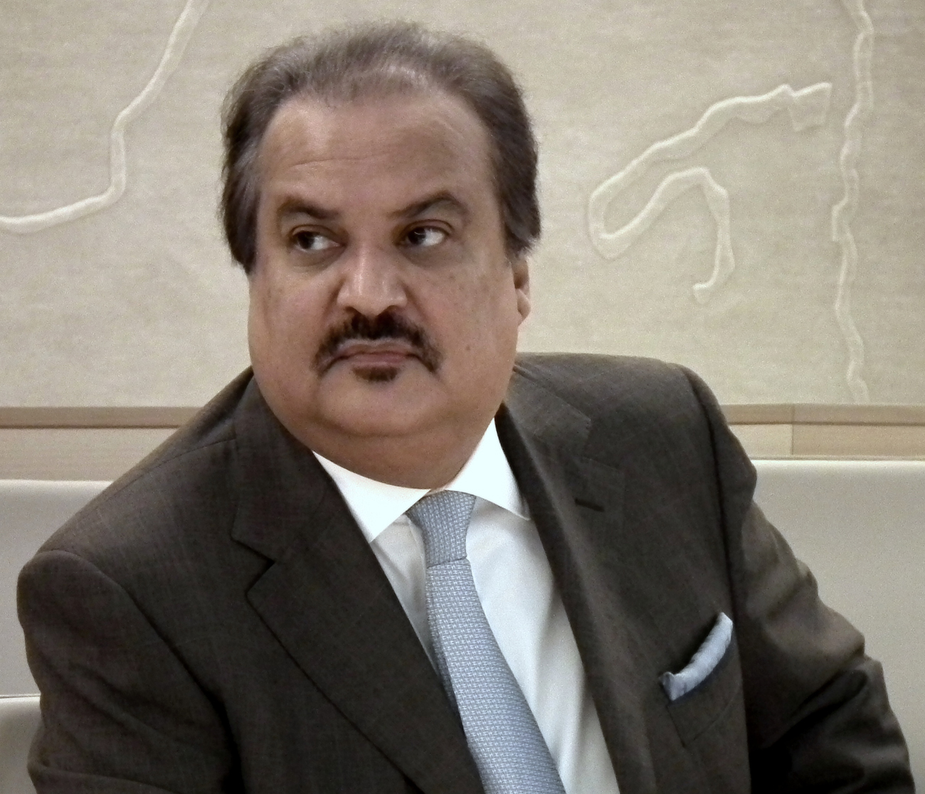 Kuwait Permanent Delegate to the UN Office in Geneva Ambassador Dhrar Abdulrazzaq Rzouqi
