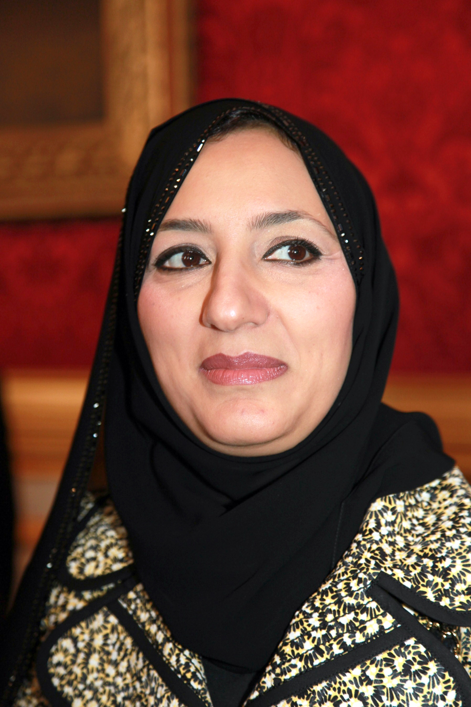 وزيرة التجارة والصناعة الدكتورة اماني بورسلي