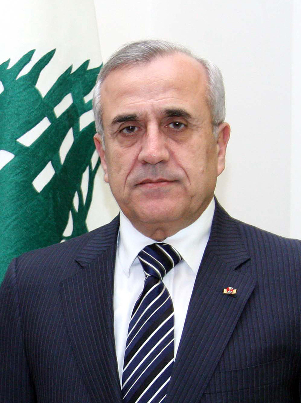 الرئيس اللبناني ميشال سليمان