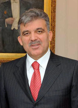 الرئيس التركي عبدالله غول