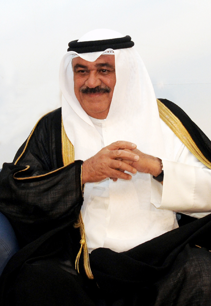 Kuwait's Minister of Finance Mustafa Al-Shimali