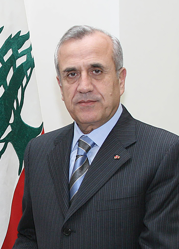 الرئيس اللبناني ميشال سليمان