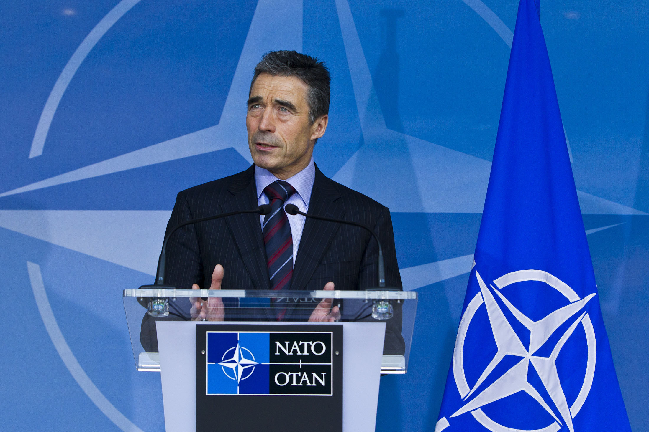 NATO Secretary General Anders Fogh Rasmussen