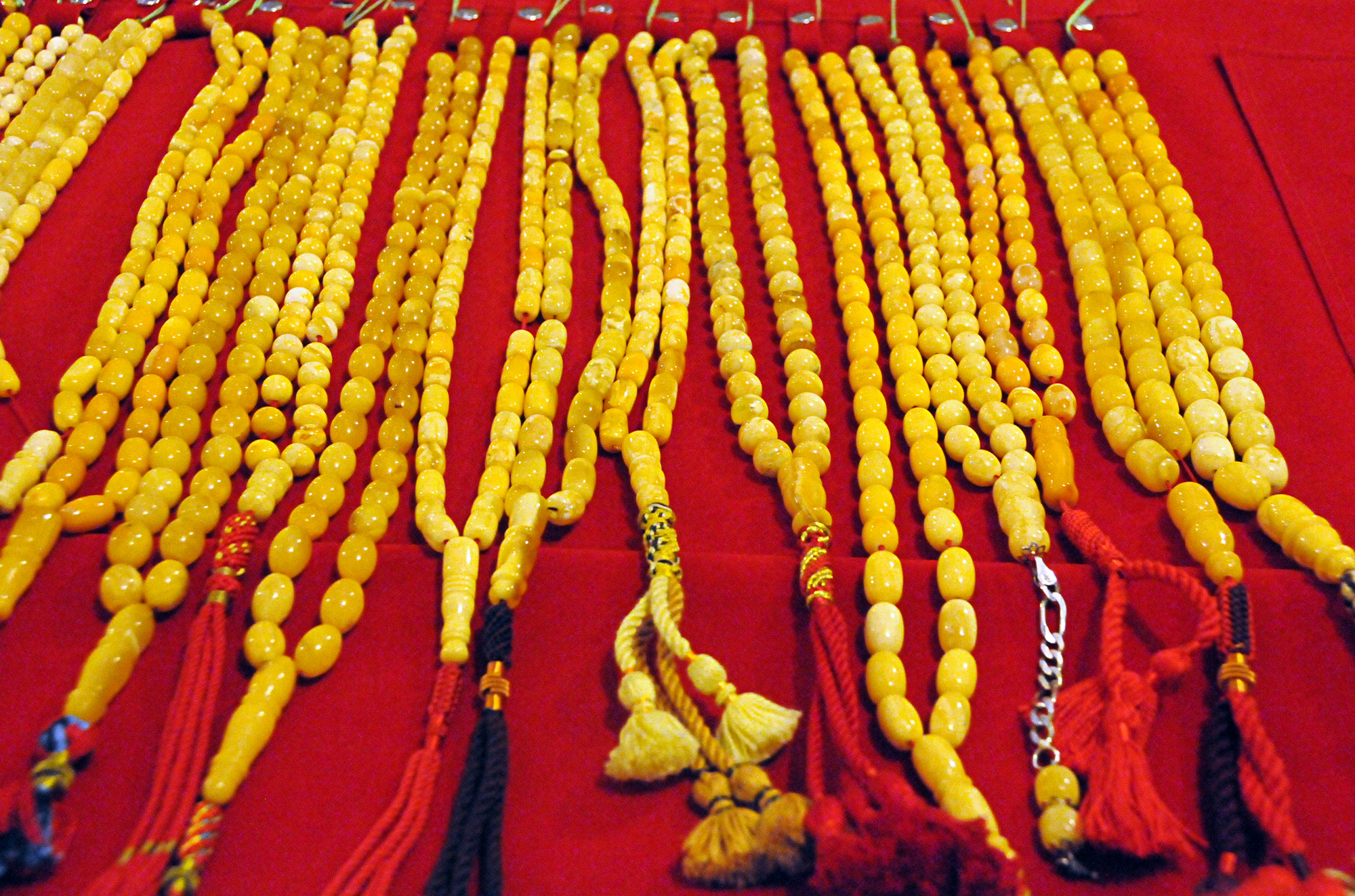 Rosary collection turns into lucrative trade