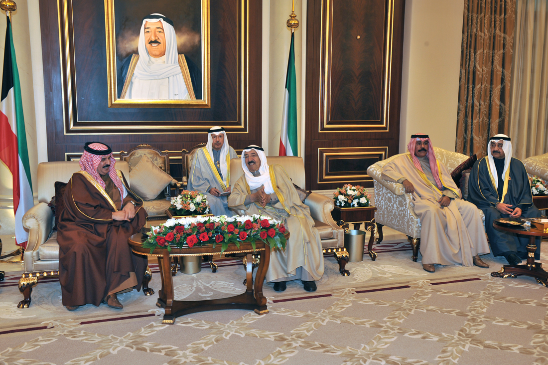 Bahrain King in Kuwait for nat''l celebrations